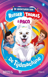 De avonturen van Rutger, Thomas en Paco 2 - De Tijdmachine