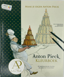 Craft Sensations - Anton Pieck kleurboek - 32 nostalgische platen om zelf in te kleuren